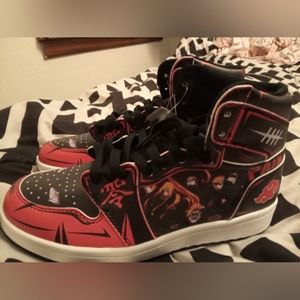 Boys Anime sneakers 5.5